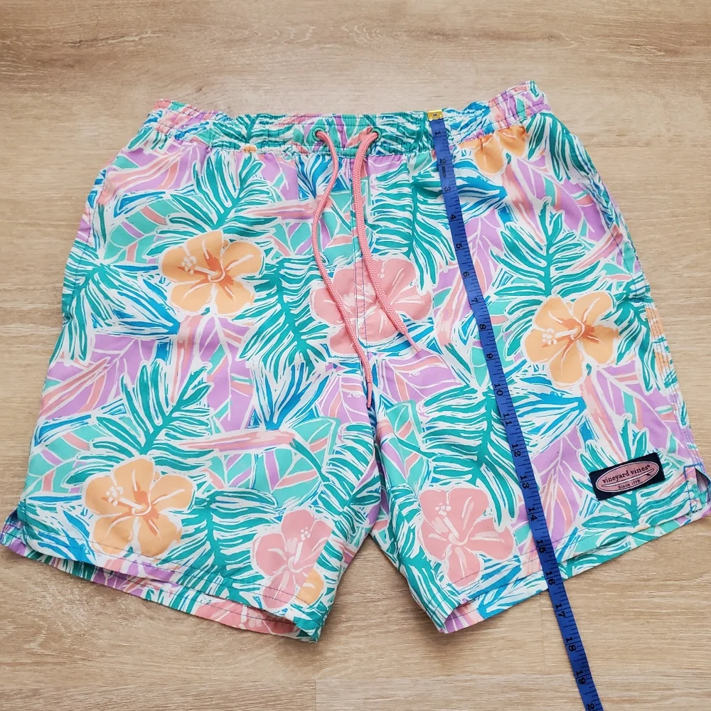 Vineyard Vines Men's Swim Trunks Swimsuit szXS